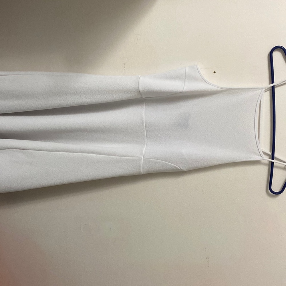 White dress